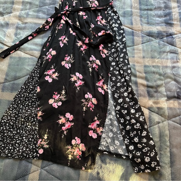 Topshop Floral Midi Dress - Picture 3 of 6